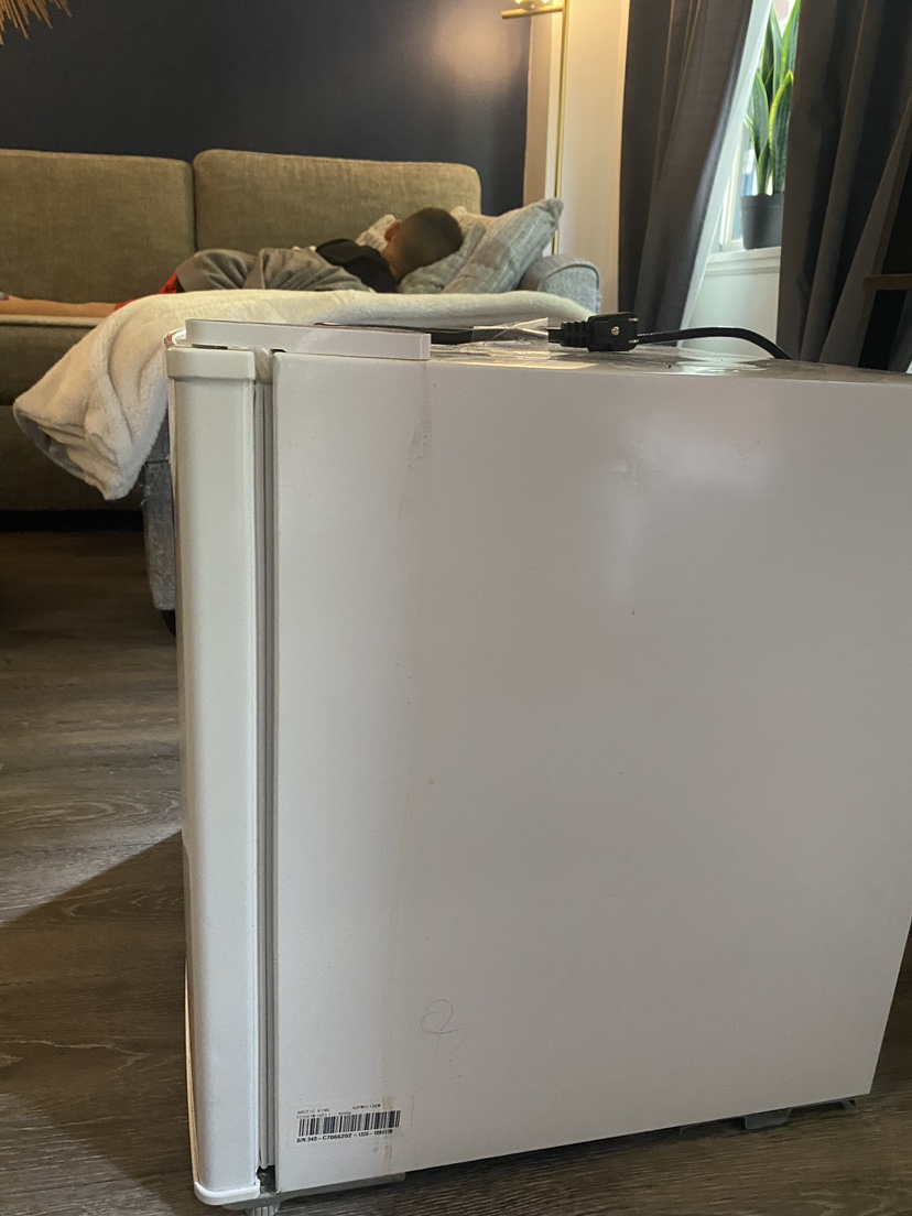 Mini freezer in excellent condition