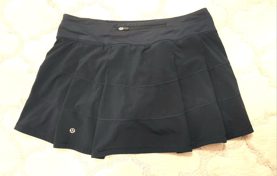 Lululemon Tennis Skort - Navy (Size 8 US) - photo 2