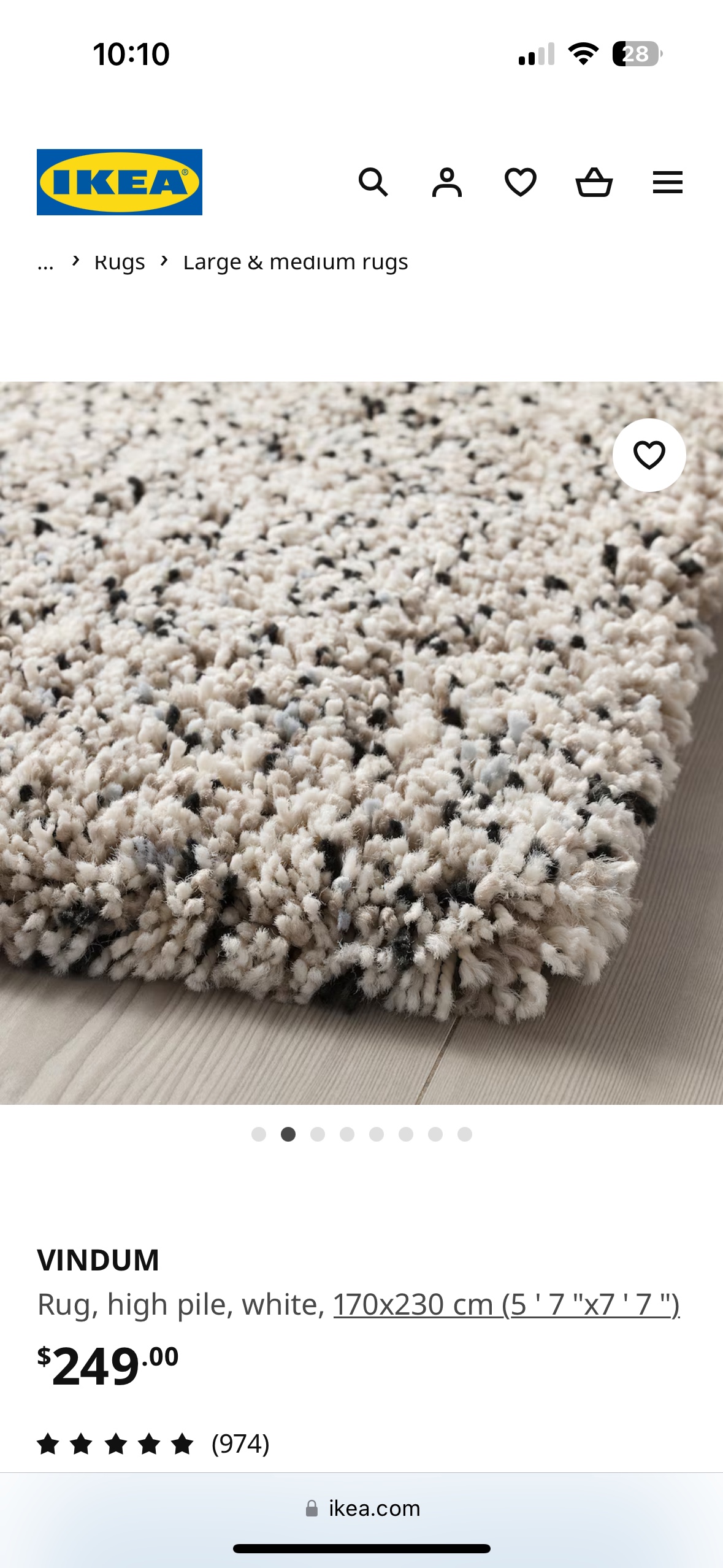 IKEA rug for Sale - photo 2