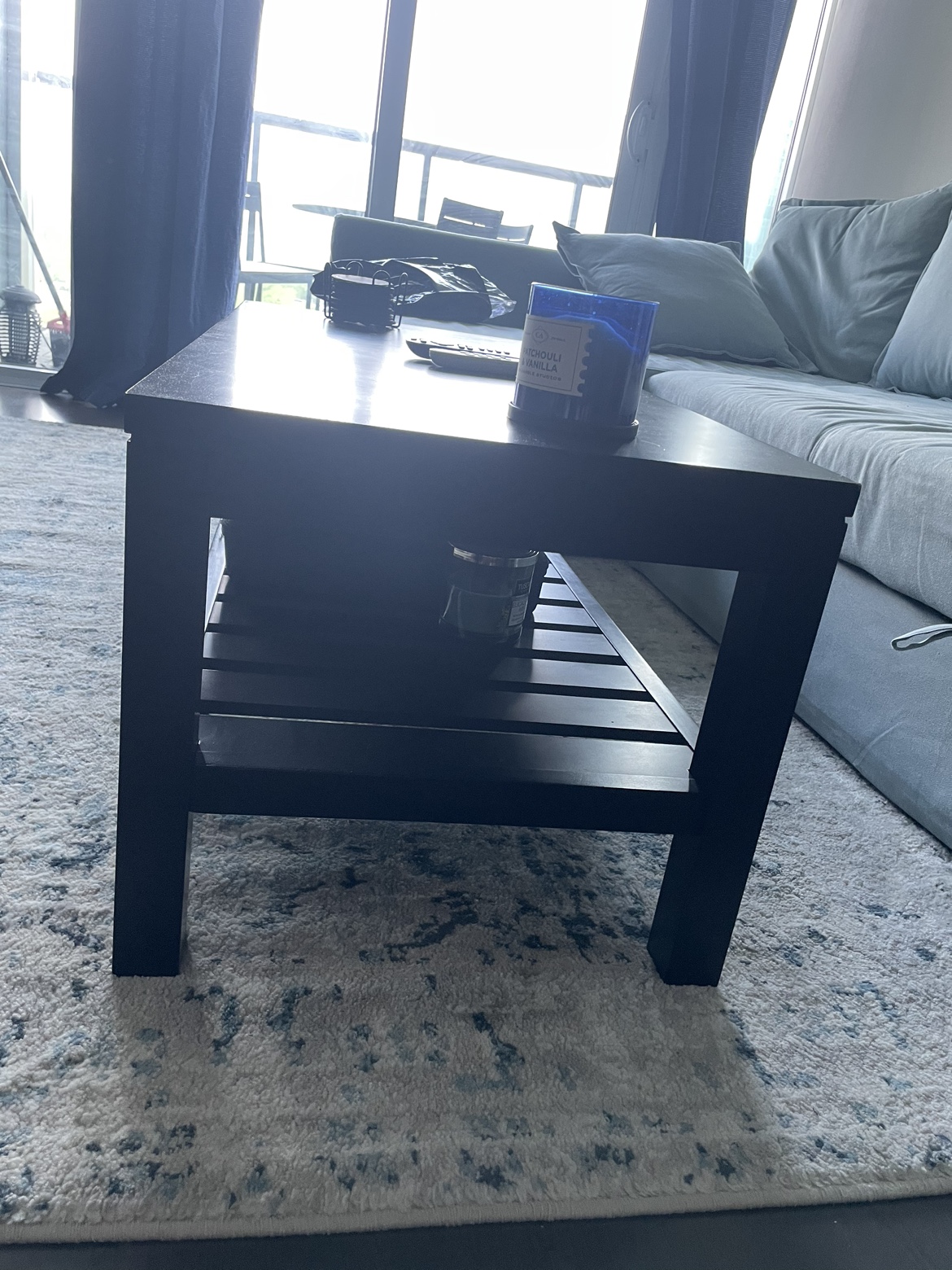Black coffee table - photo 3