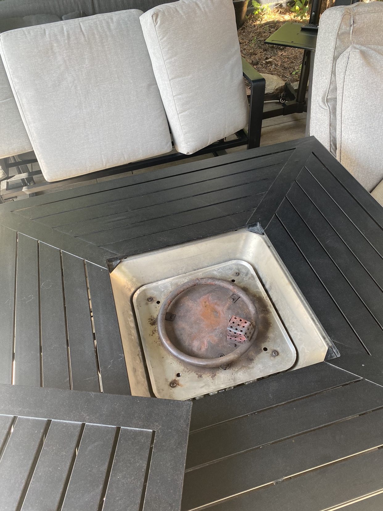 BEAUTIFUL HIGH END PARAMOUNT PROPANE FIRE PIT 50,000 btu - photo 3