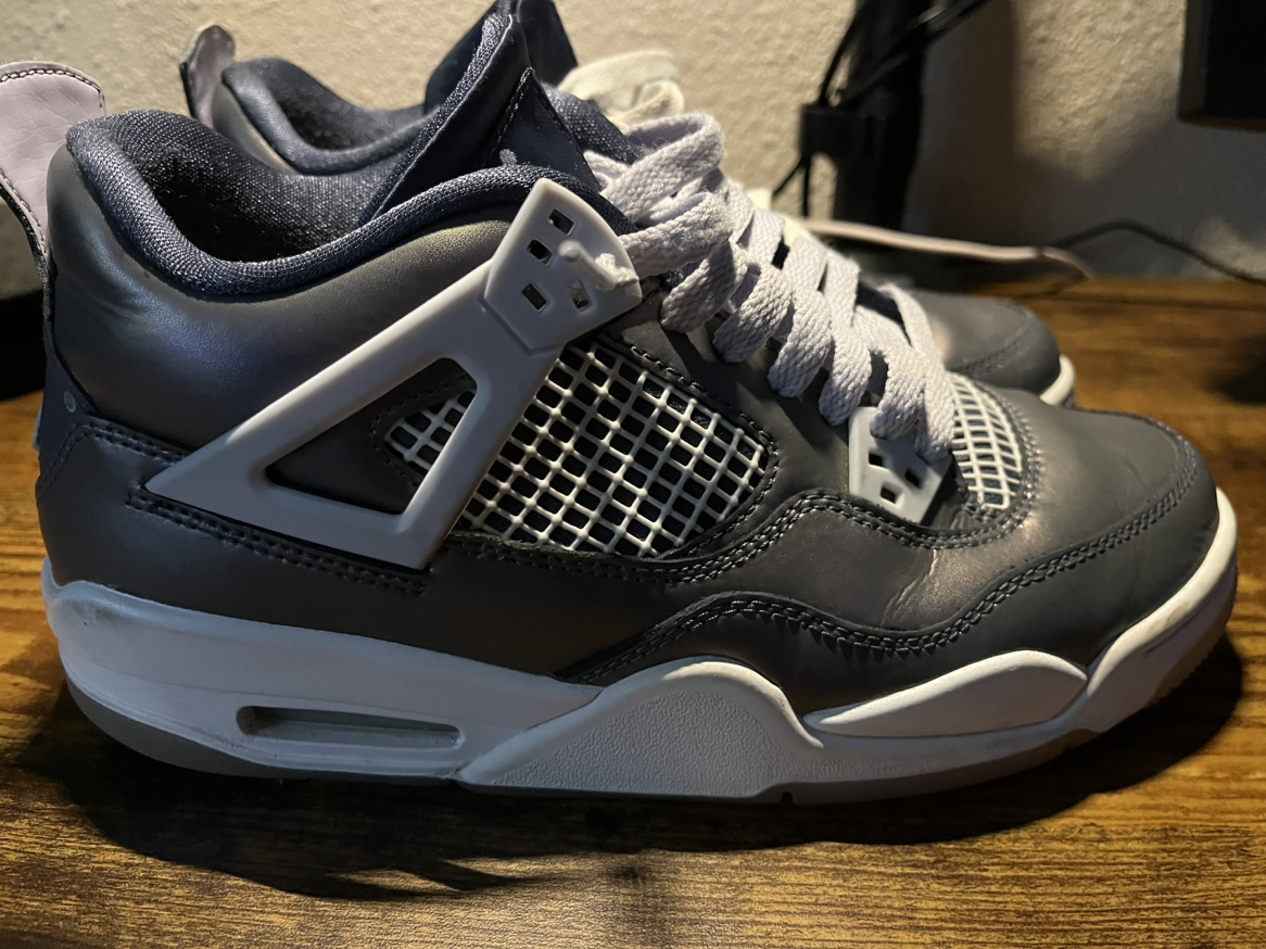 Nike Jordan 4 Retro Monsoon Blue/ Purple/ White