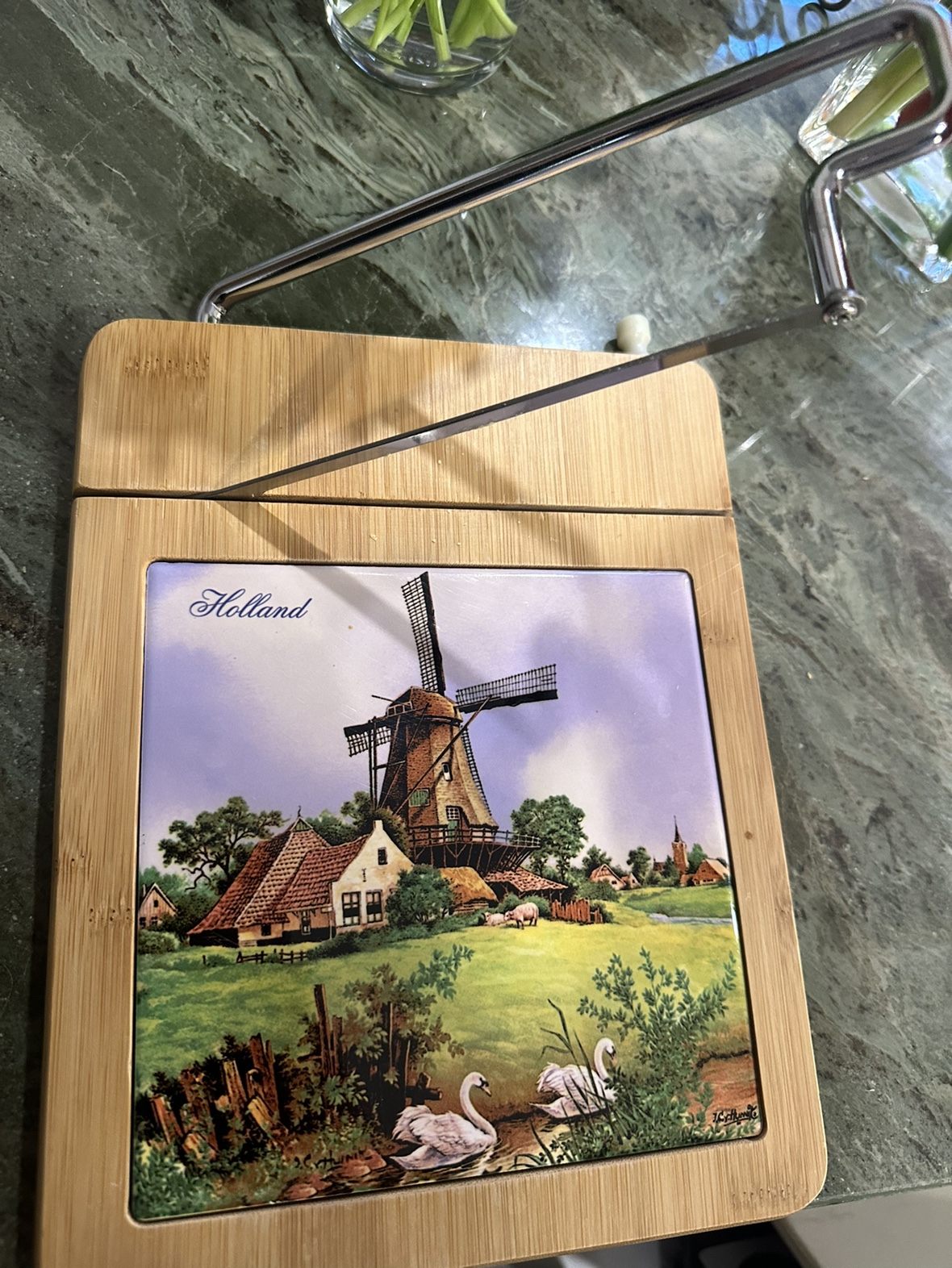 Cheese Cutter Cutting Board - photo 2