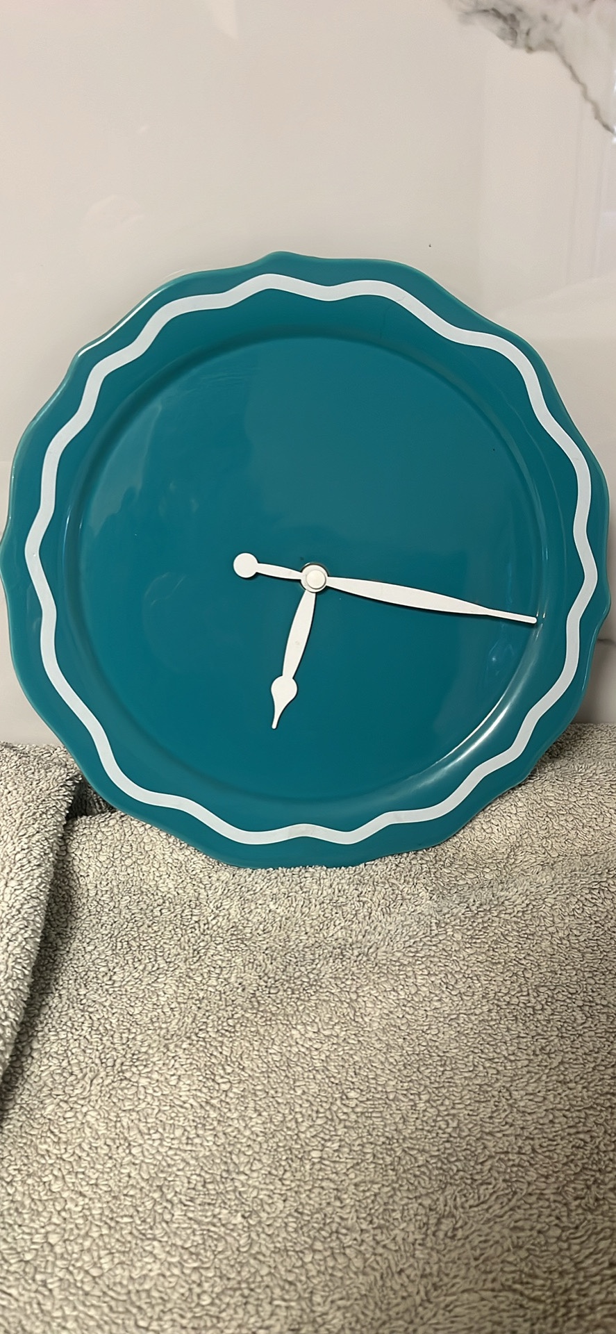 Plate Clock
