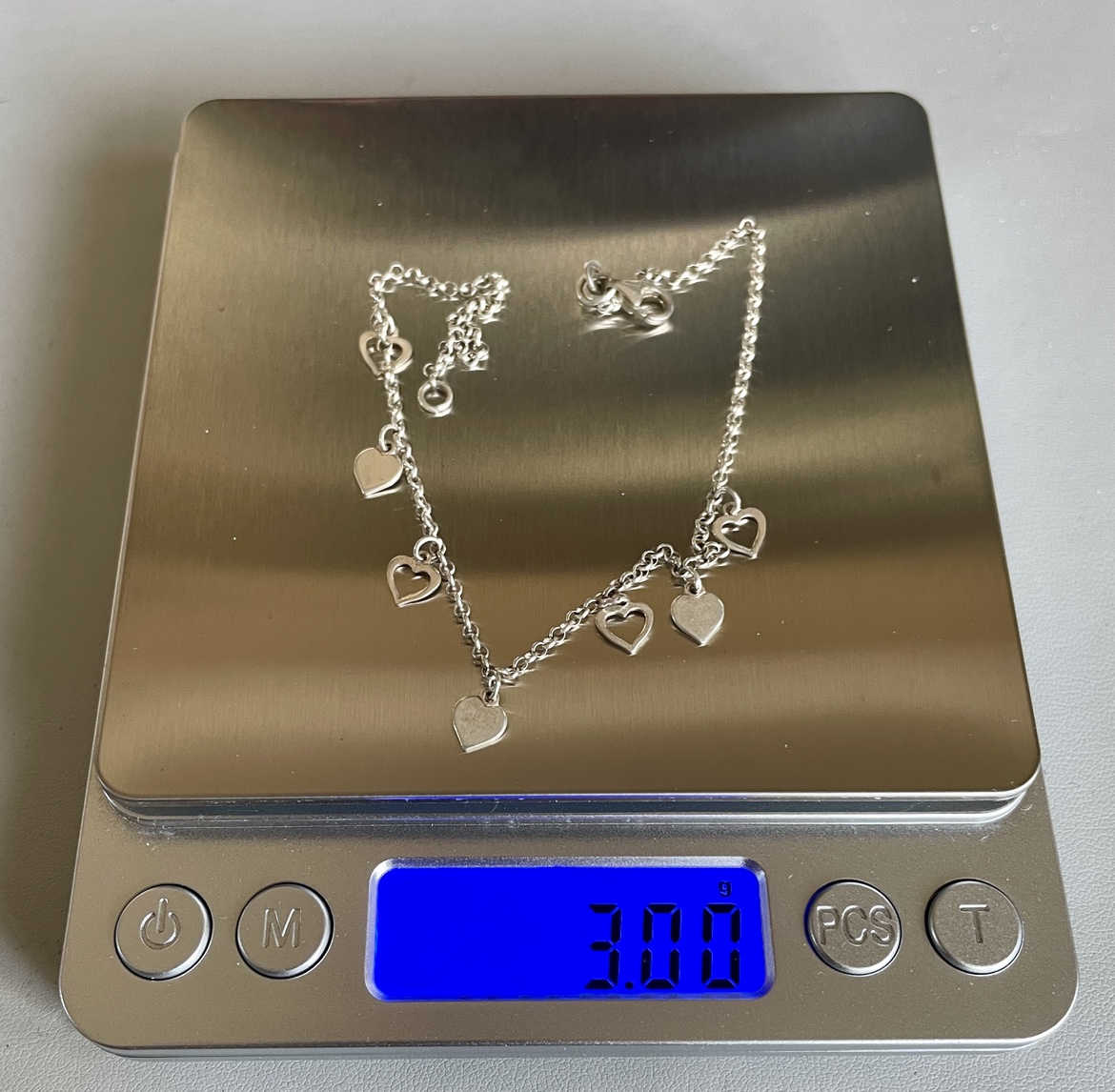 Silver Anklet image indicator(2)