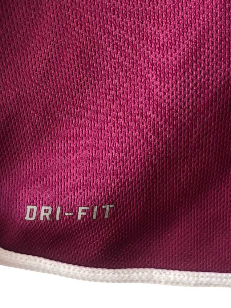 S- Nike Pink/Purple DRI-Fit Running Tank image indicator(5)