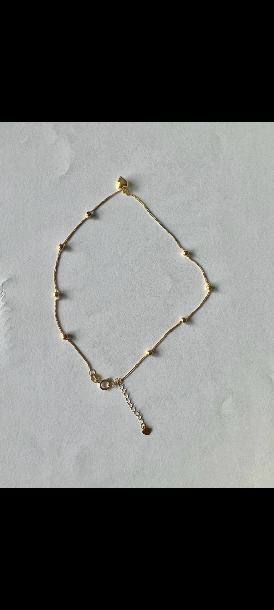 18K GOLD ANKLET, DUBAI GOLD image indicator(2)