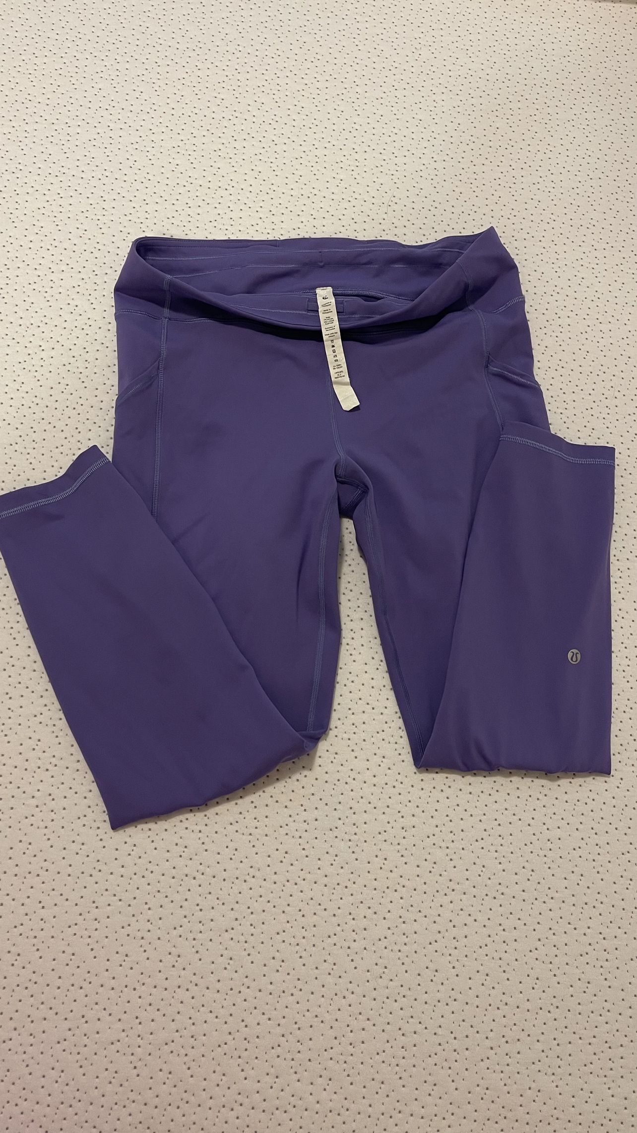 Size 12 Purple LuLu Lemon Leggings