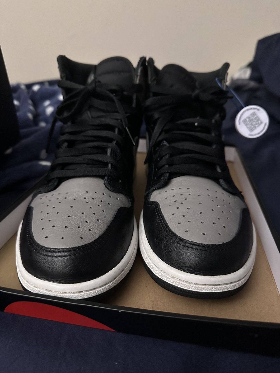 Jordan 1 Shadow (2018)- Size 11 - photo 3
