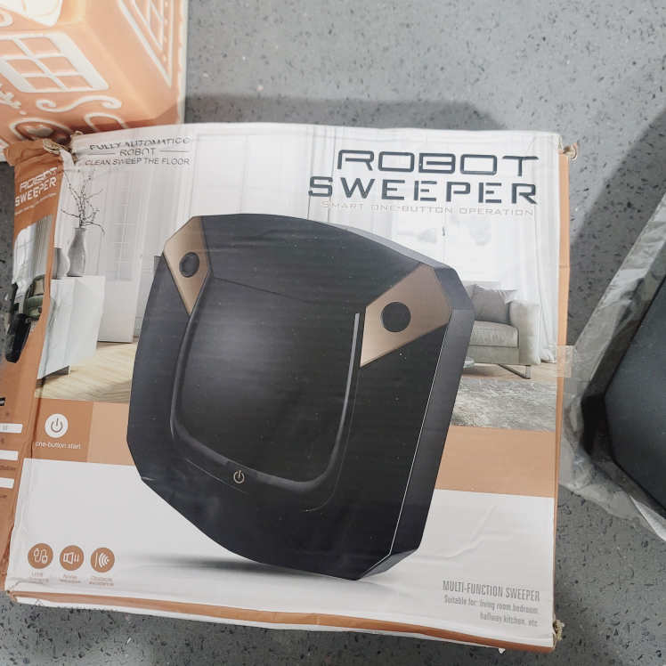 robot sweeper - photo 2