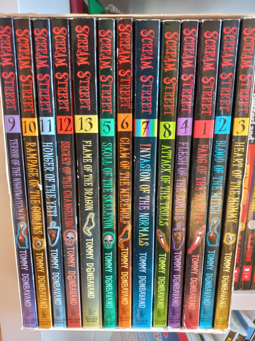 Scream Street and Guose Bumps, Horrid Henry'