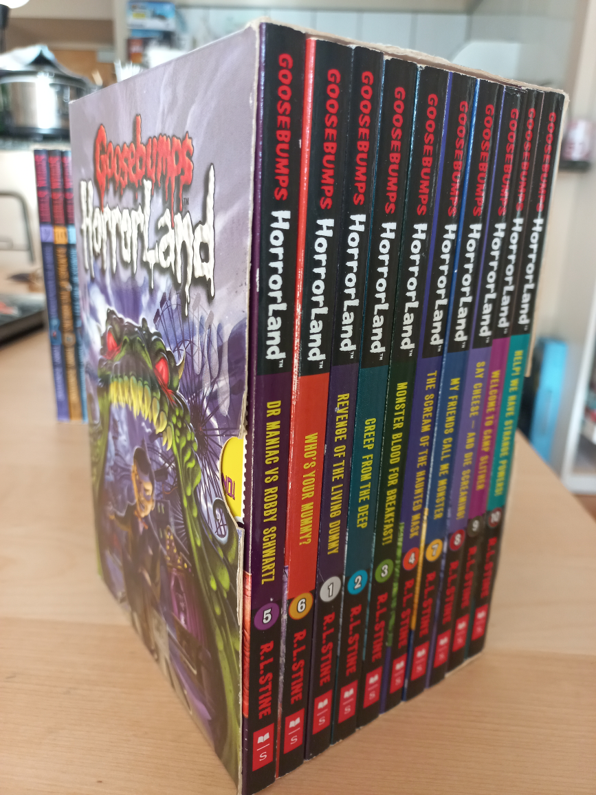 Scream Street and Guose Bumps, Horrid Henry' - photo 2