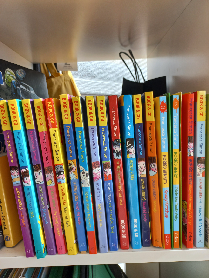 Scream Street and Guose Bumps, Horrid Henry' - photo 3