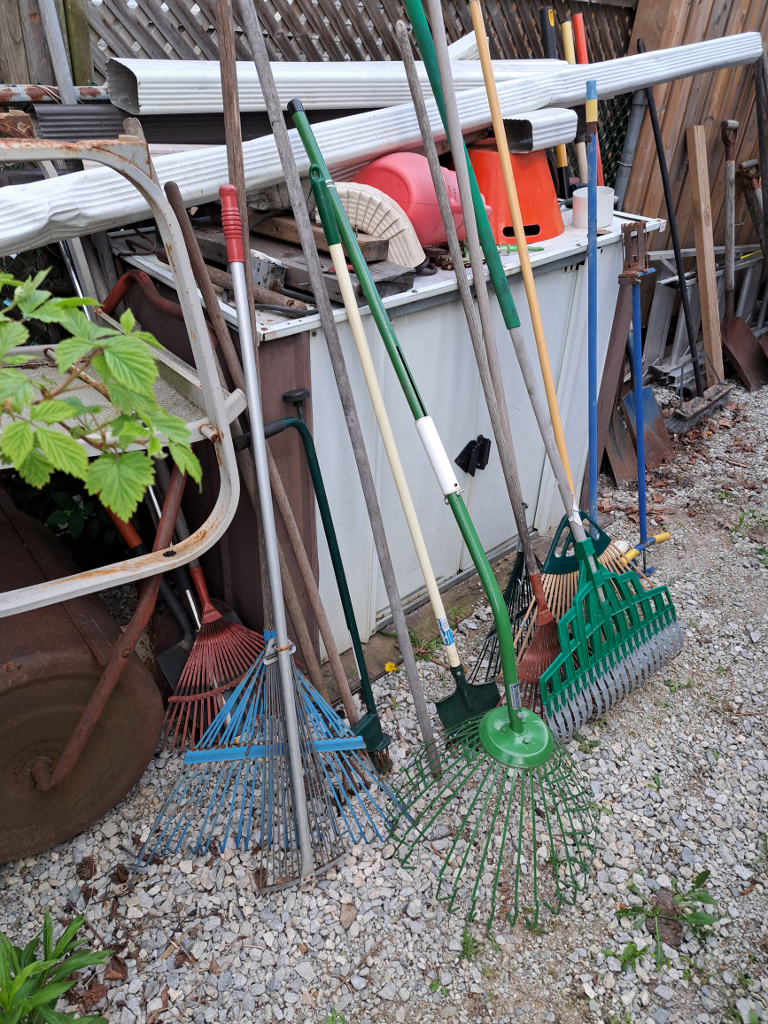 outdoor tools - photo 2