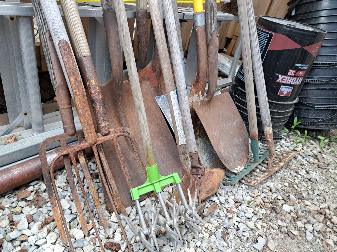 outdoor tools - photo 3