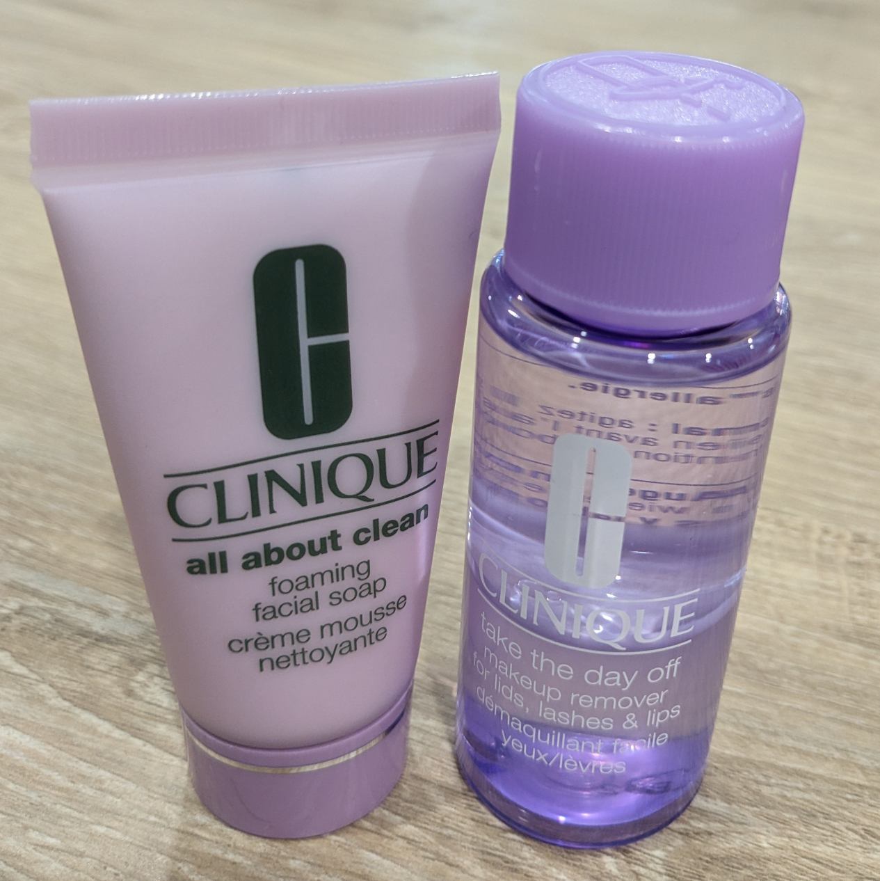 Clinique Facial clensing set
