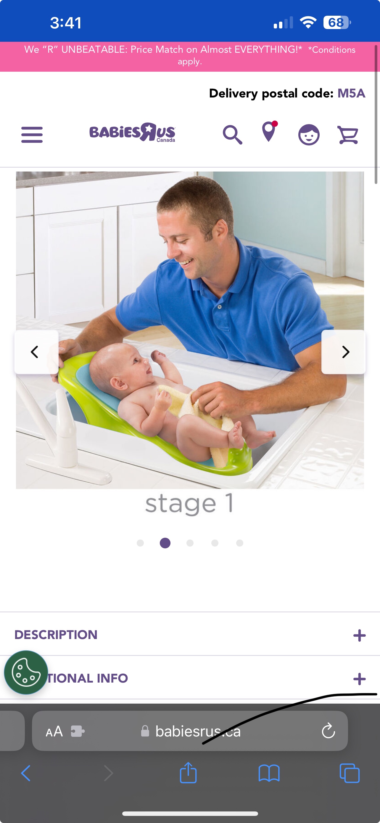 Summer Infant Right Height Bath Center Tub - photo 4