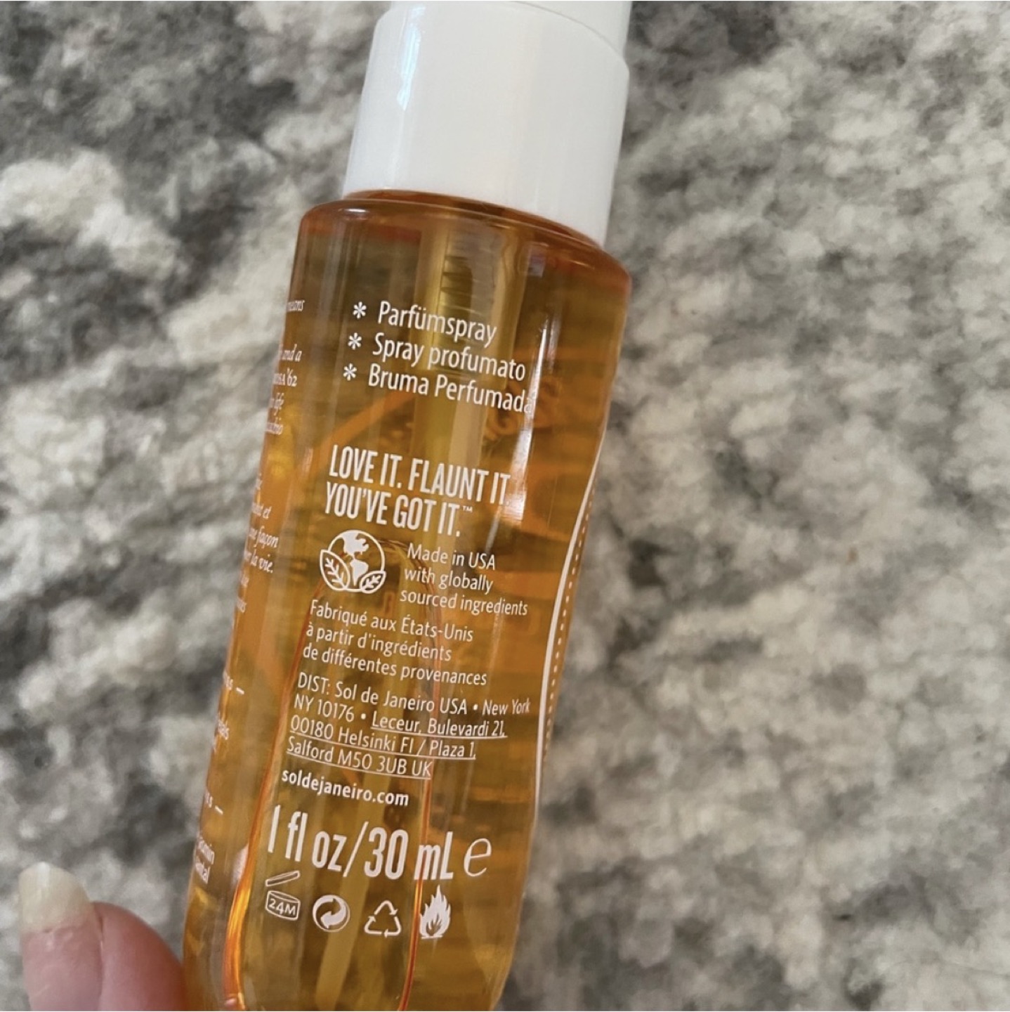 Sol De Janeiro Brazilian Bum Bum Cheirosa 62 Fragrance Mist - photo 2