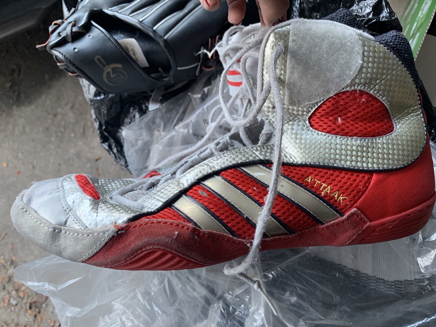 Adidas wrestling shoes - men