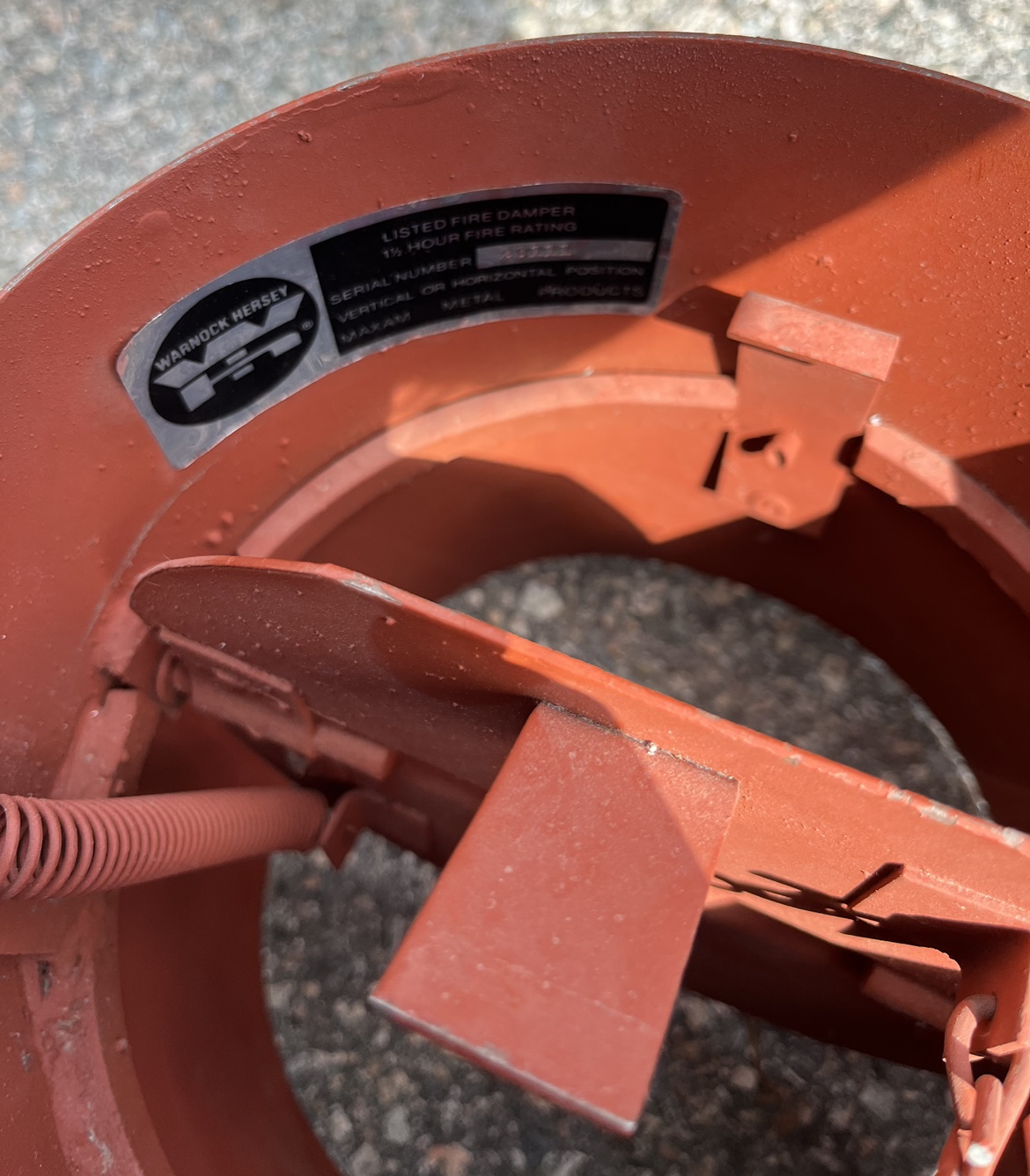 New Heavy Duty Automatic Fire Dampener image indicator(7)