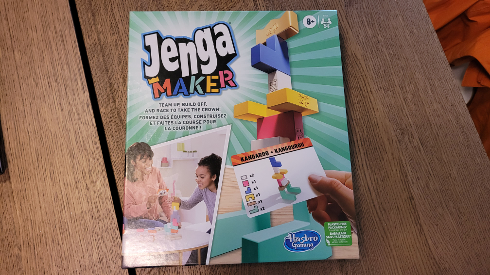Jenga maker game