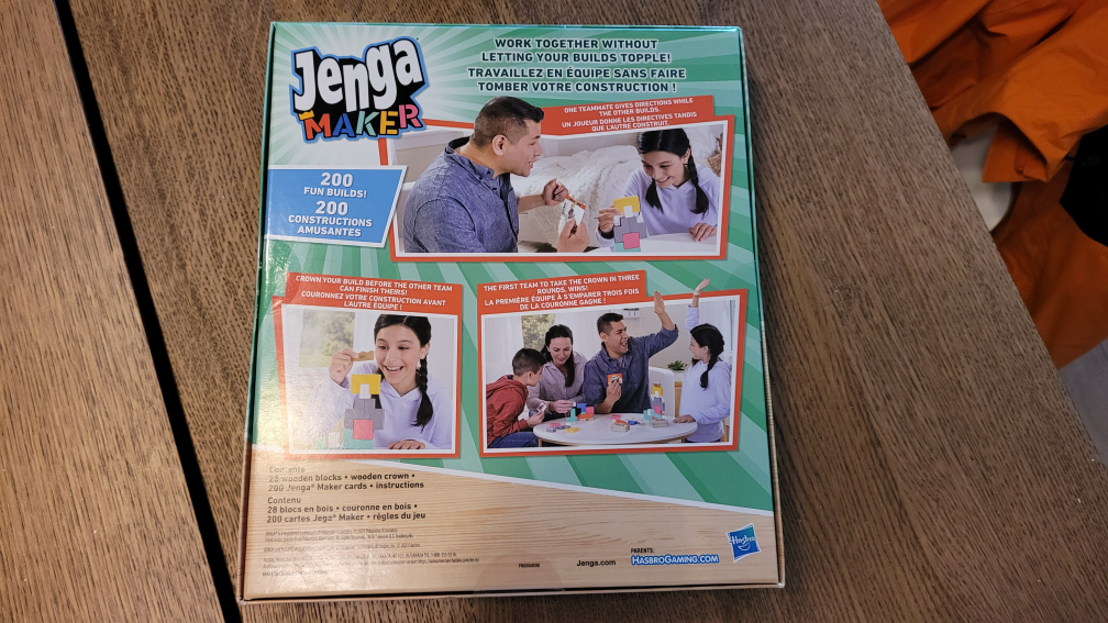 Jenga maker game - photo 2