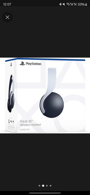 PULSE 3D Wireless Headset for PS5 - White - photo 2