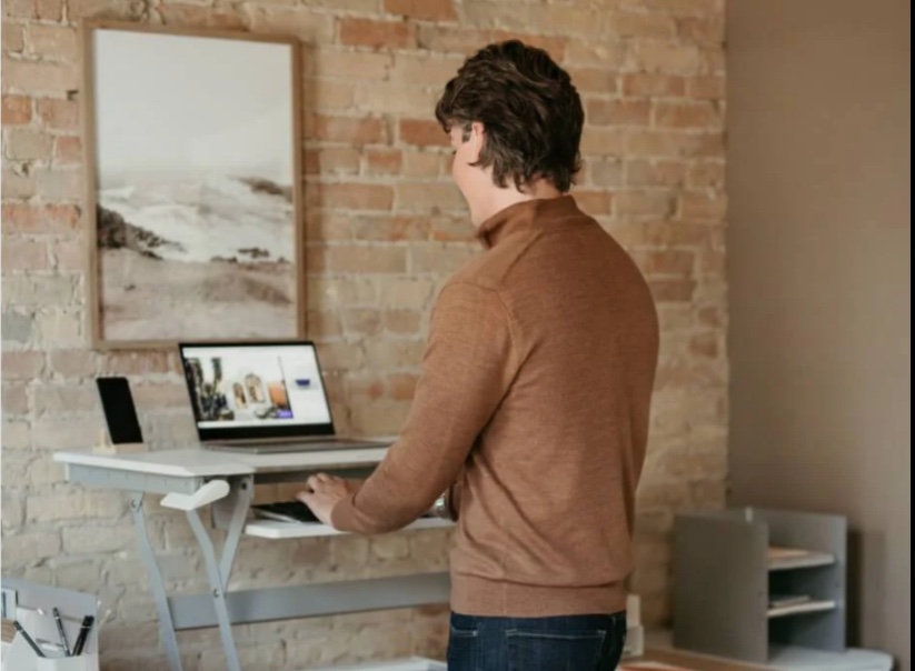 Ergotron Standing Desk for sale image indicator(5)