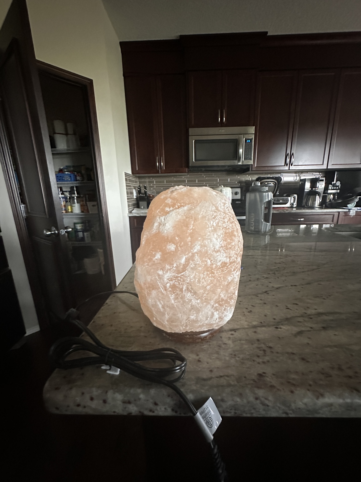 Natural salt lamp - photo 2