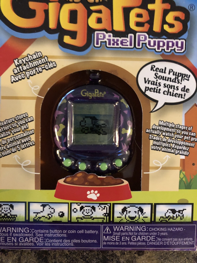 Giga Pets Puppy Virtual Pet Toy🧡🧡🧡 image indicator(3)