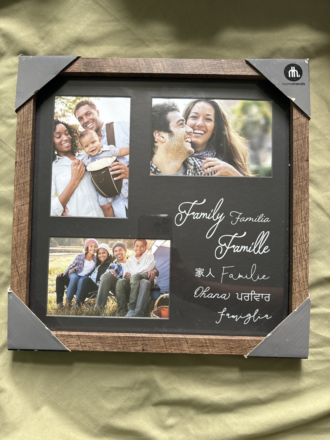 New Family Open Collage Frame(for 4”X6” photo size)