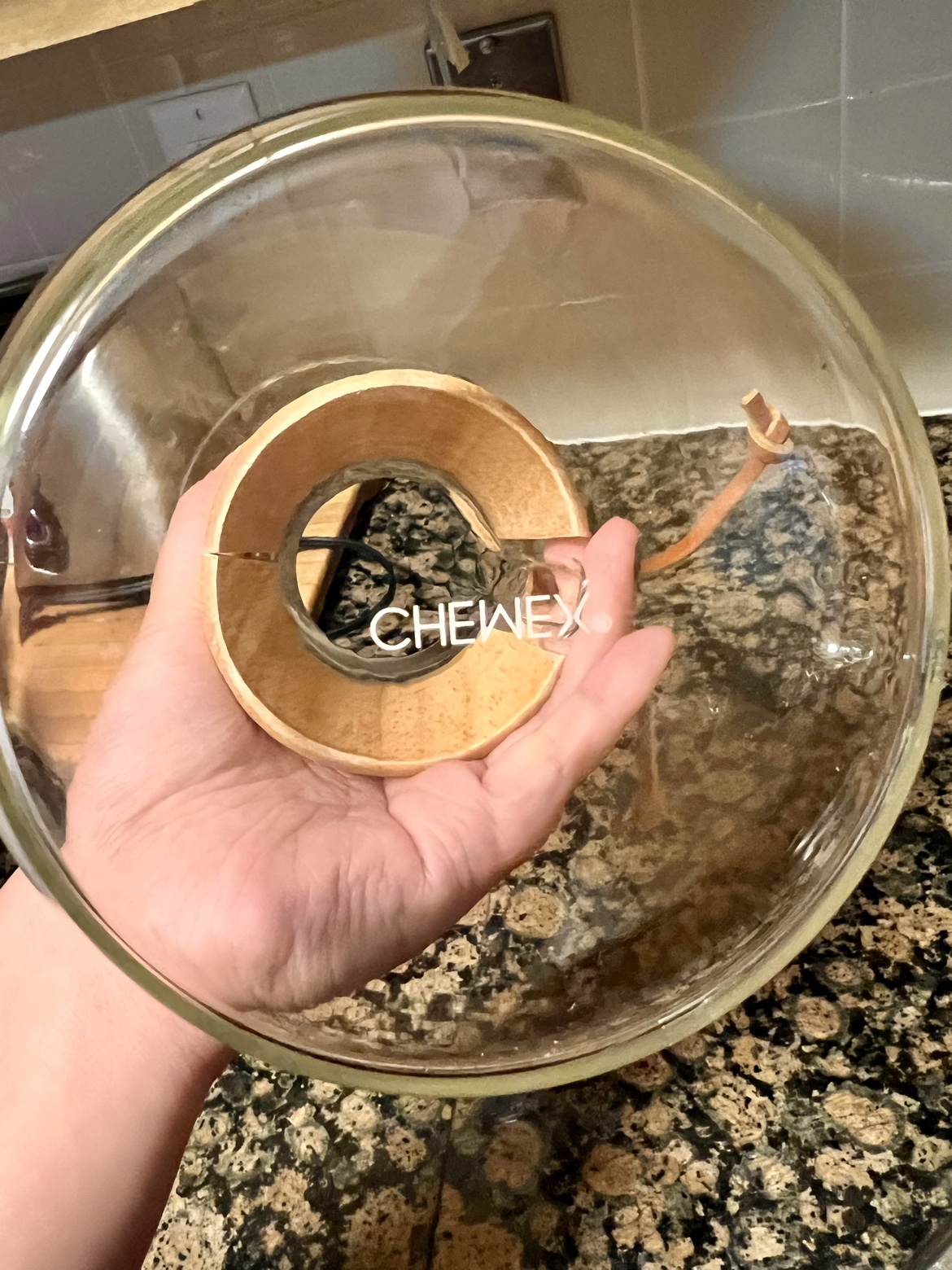 8-Cup Chemex in original box, with filters and cleaner included - photo 4