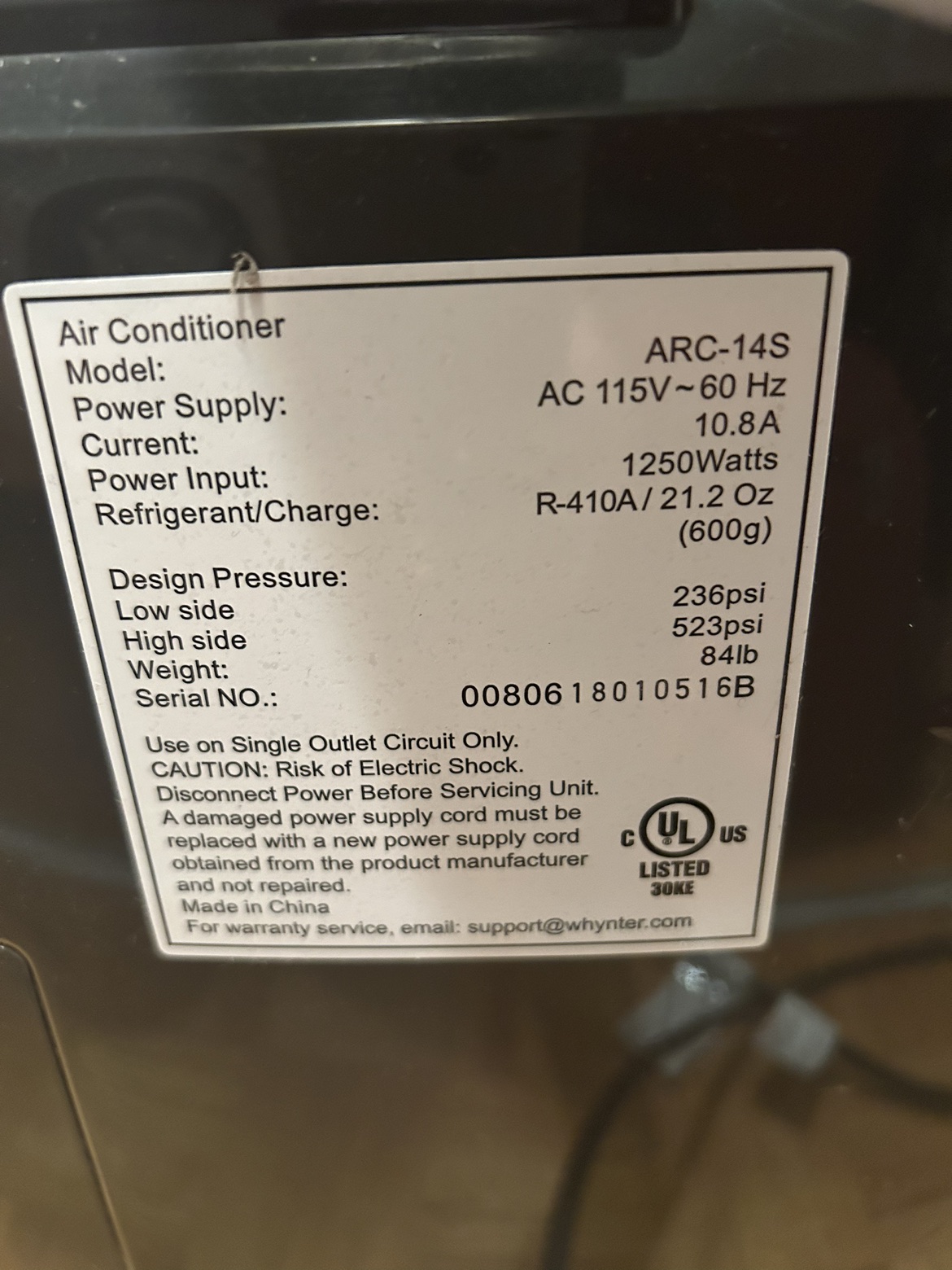 Air conditioner - photo 4