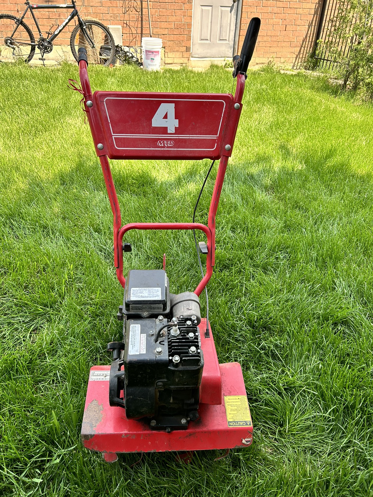 Tiller ‘MTD’