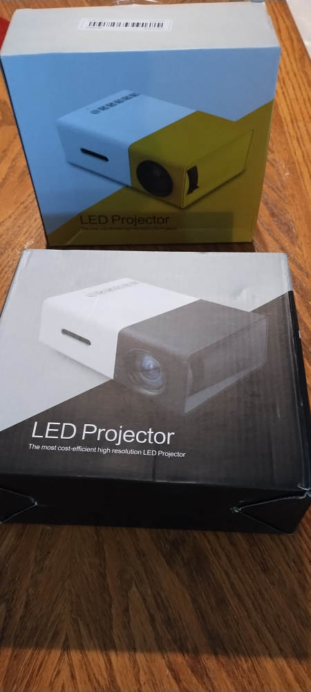 2 Mini Projector new