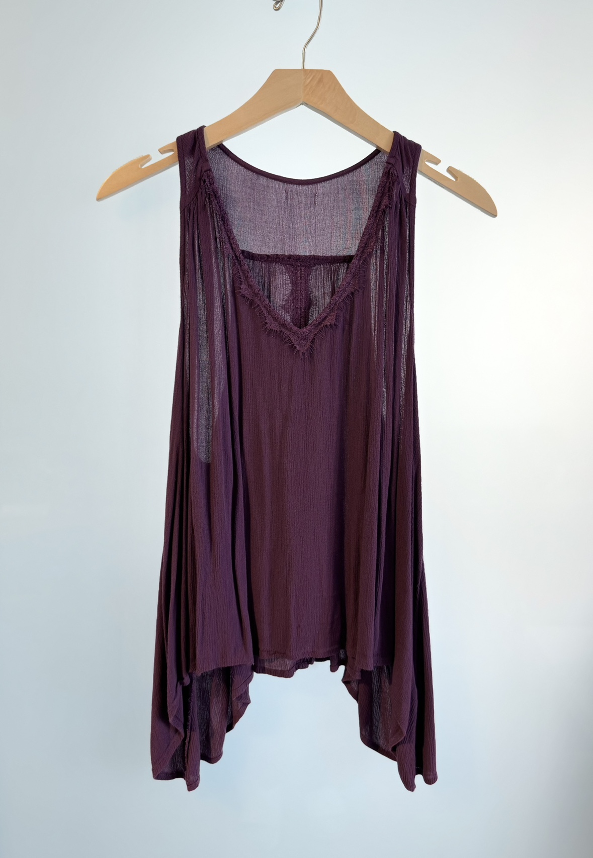 Lace Trim Tank