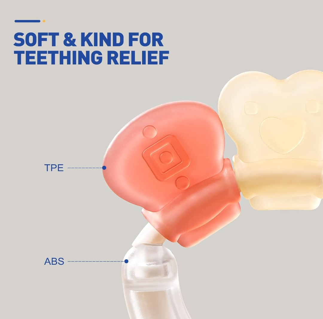 (sealed) 3pcs Baby teething toys - photo 4