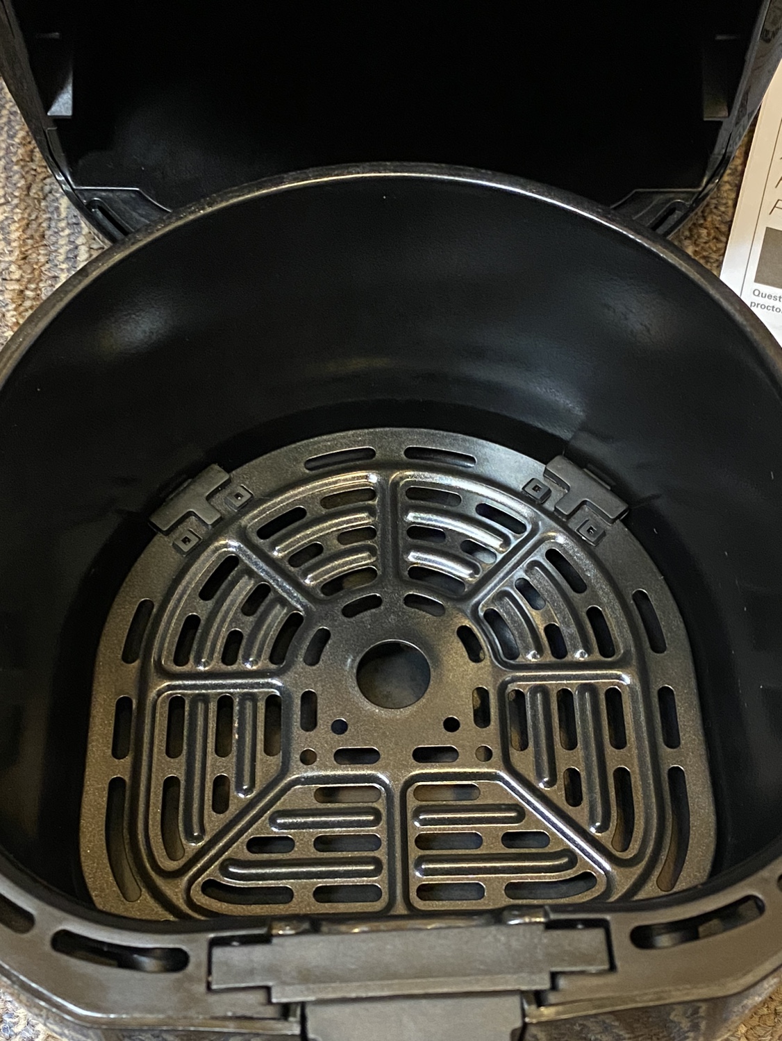 Proctor Silex Air Fryer 1.5 litre image indicator(6)