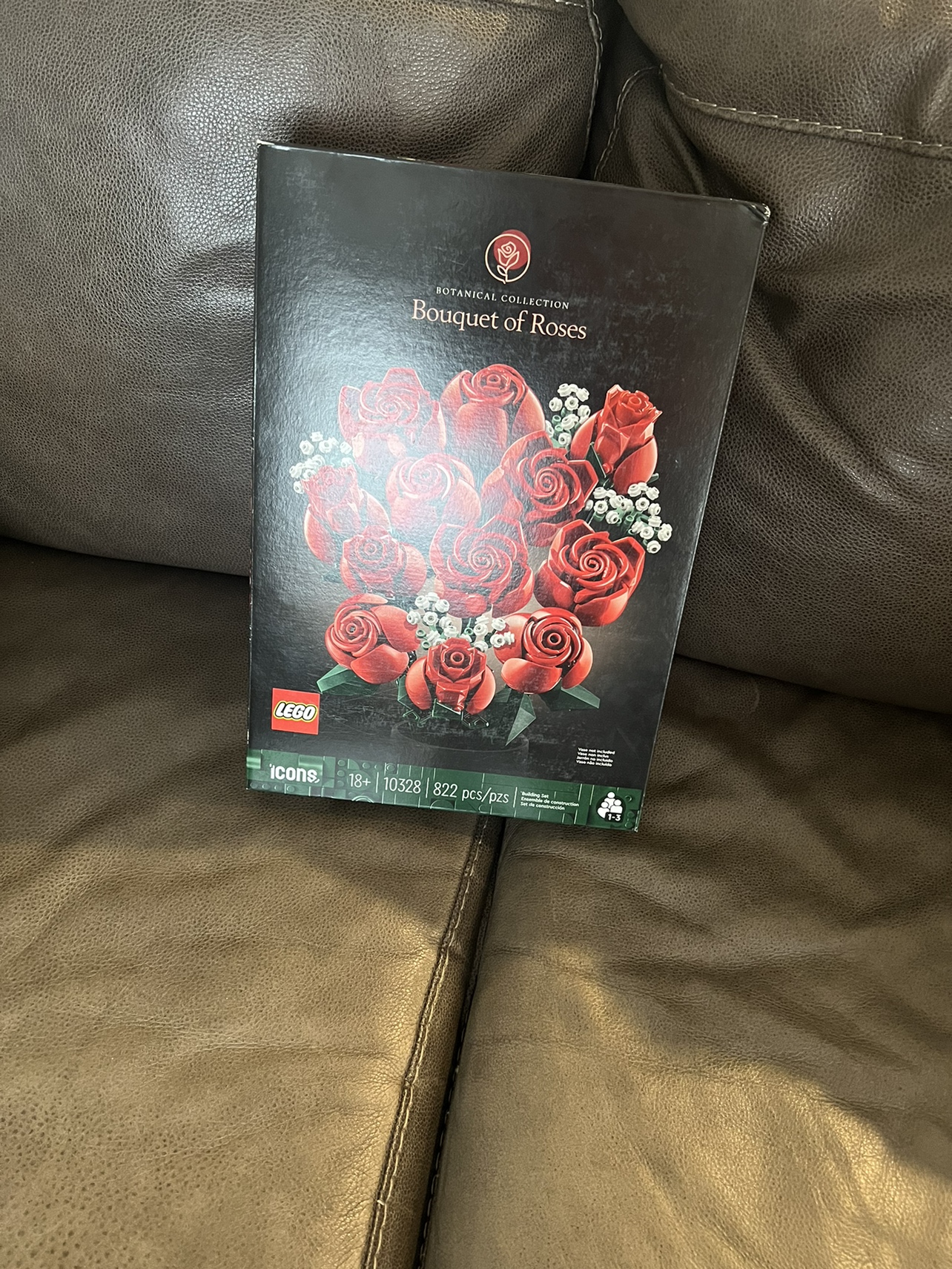 Lego  bouquet of roses - photo 2