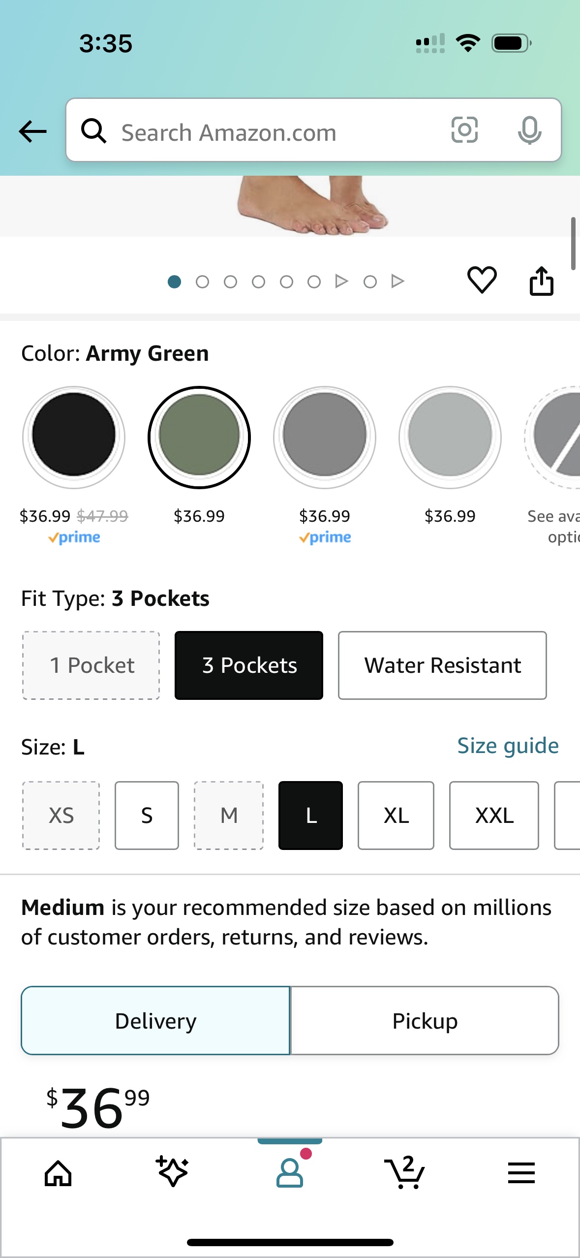 Brand new fleece pants! image indicator(4)