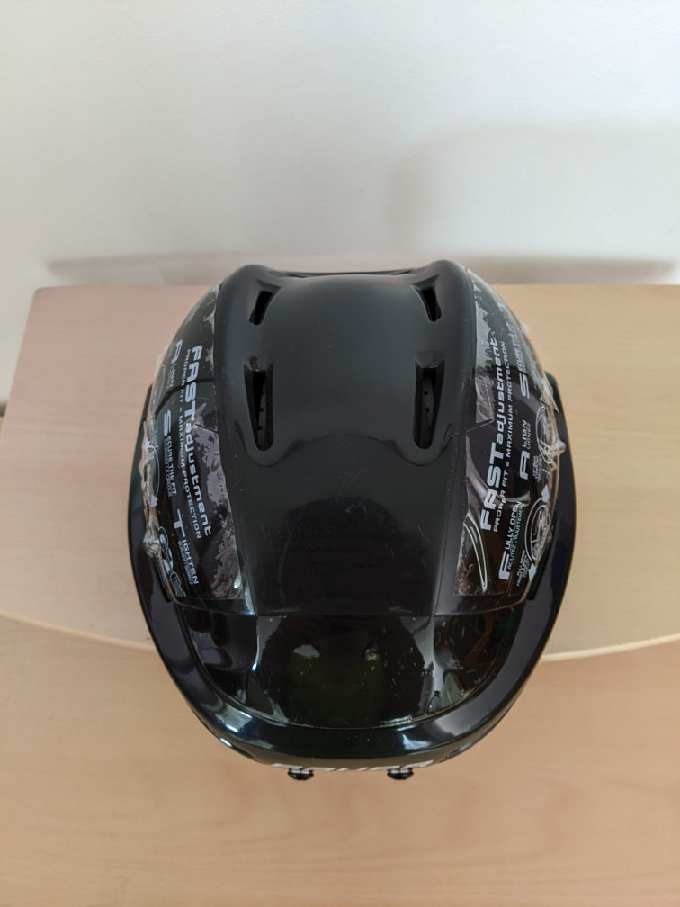 Bauer Ice Hockey Helmet Youth Small (BHH2100S) Karrot BINGO 🧡 image indicator(2)