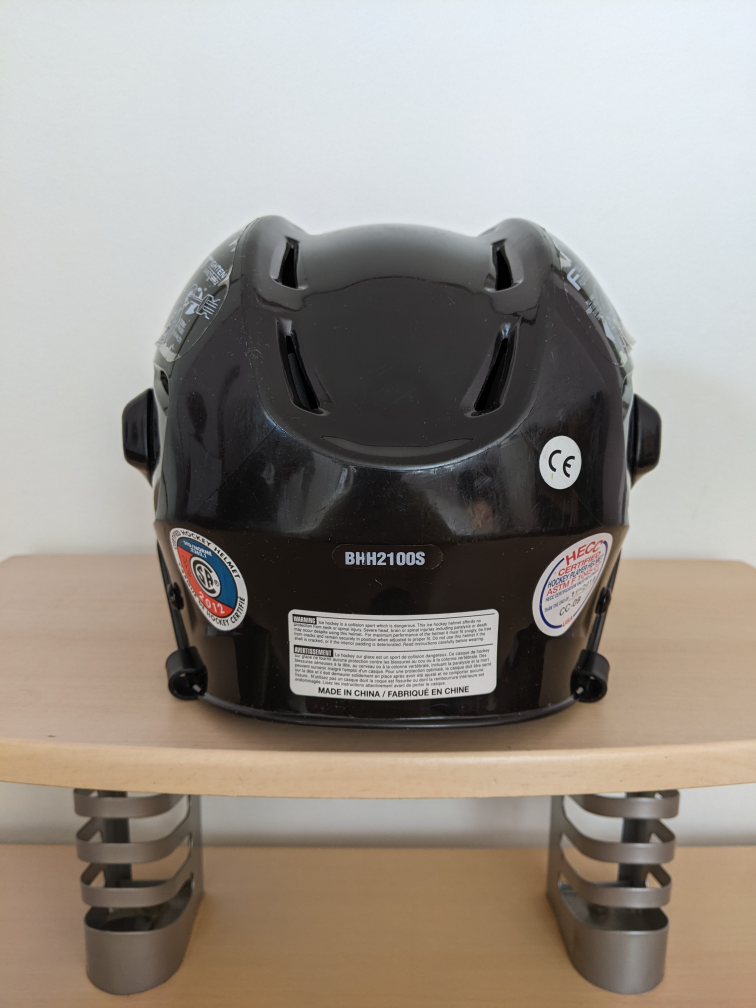 Bauer Ice Hockey Helmet Youth Small (BHH2100S) Karrot BINGO 🧡 image indicator(3)