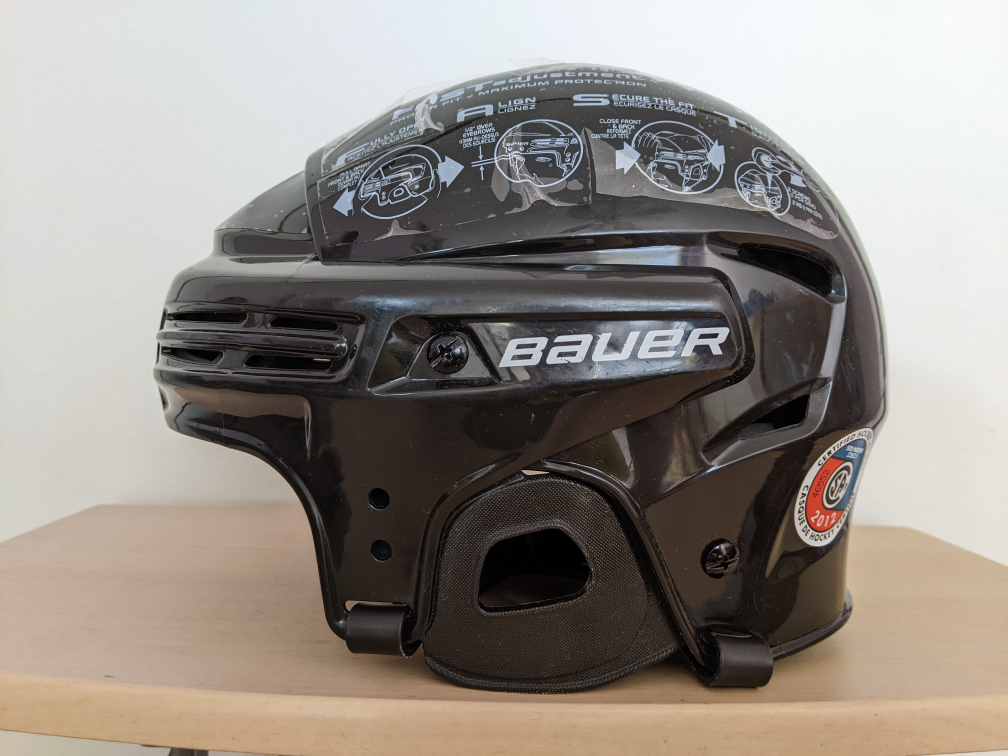 Bauer Ice Hockey Helmet Youth Small (BHH2100S) Karrot BINGO 🧡 image indicator(4)