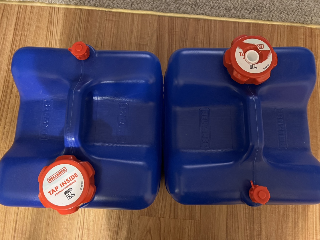 Reliance Aqua-Tainer 4 Gallon x2 - photo 2