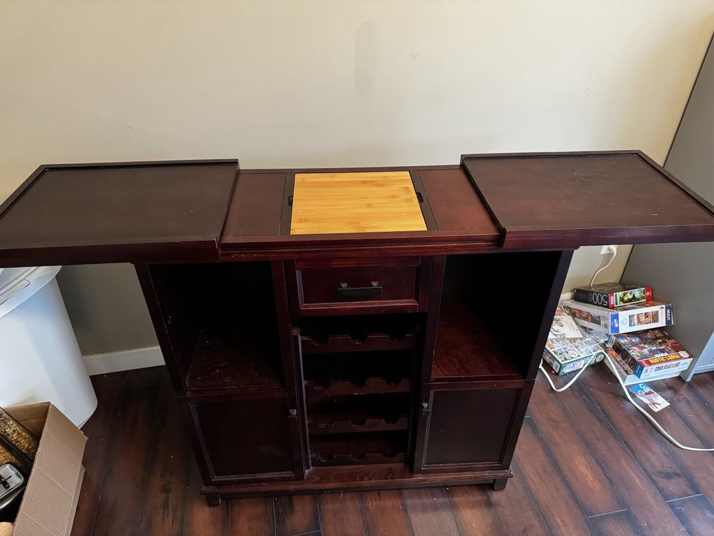Liquor Cabinet/Hutch - photo 2