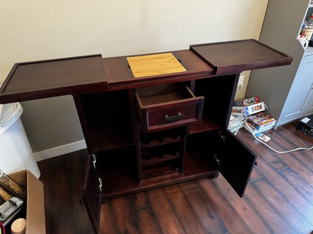 Liquor Cabinet/Hutch - photo 3