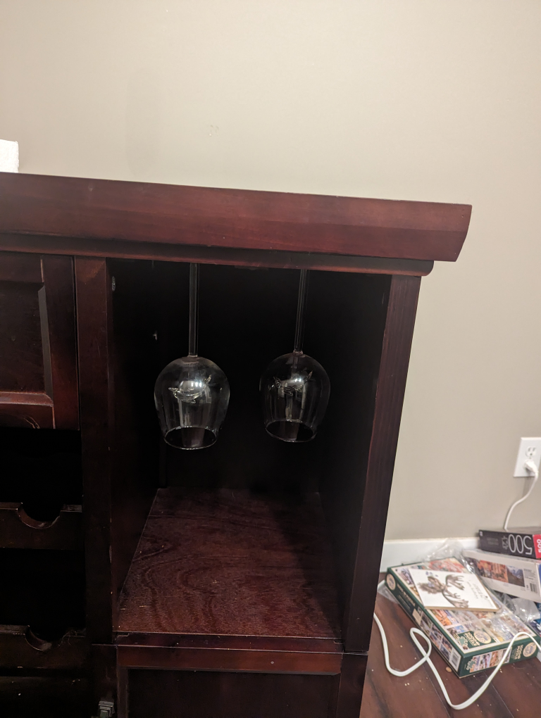 Liquor Cabinet/Hutch - photo 4