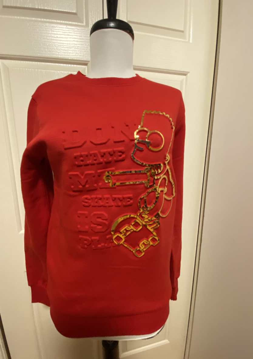 Red Sweatshirt for Woman