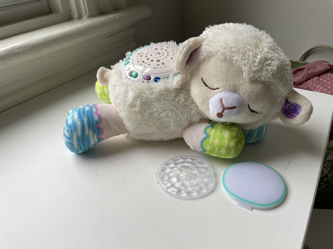 3-in-1- Starry Skies Sheep Soother