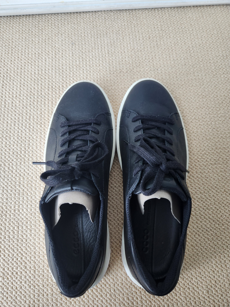 ECCO Street Tray Sneakers Black US 10-10.5 - photo 3